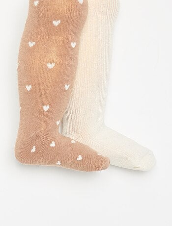 Set van 2 paar fantasiepanty's