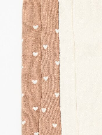 Set van 2 paar fantasiepanty's