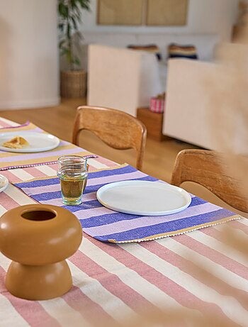 Set van 2 fantasie placemats 32 x 45 cm - Kiabi Home