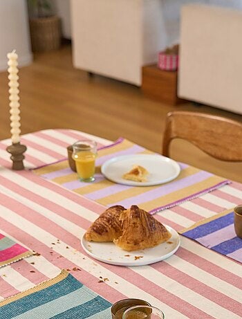 Set van 2 fantasie placemats 32 x 45 cm - Kiabi Home