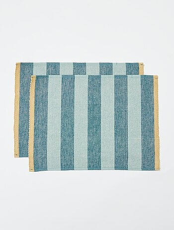 Set van 2 fantasie placemats 32 x 45 cm - Kiabi Home
