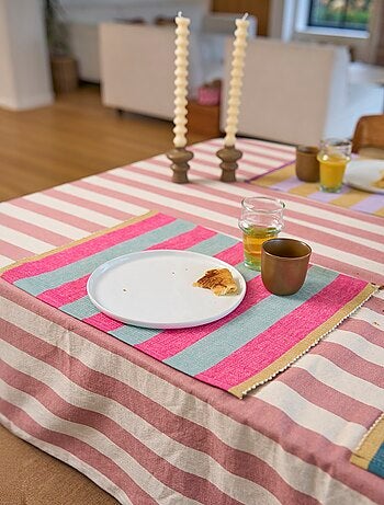Set van 2 fantasie placemats 32 x 45 cm - Kiabi Home