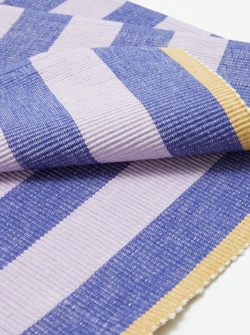 Set van 2 fantasie placemats (32x45 cm) - Kiabi Home BLAUW - Kiabi