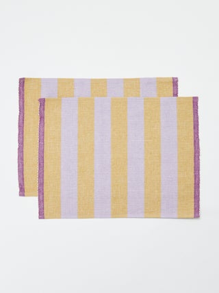 Set van 2 fantasie placemats (32x45 cm) - Kiabi Home