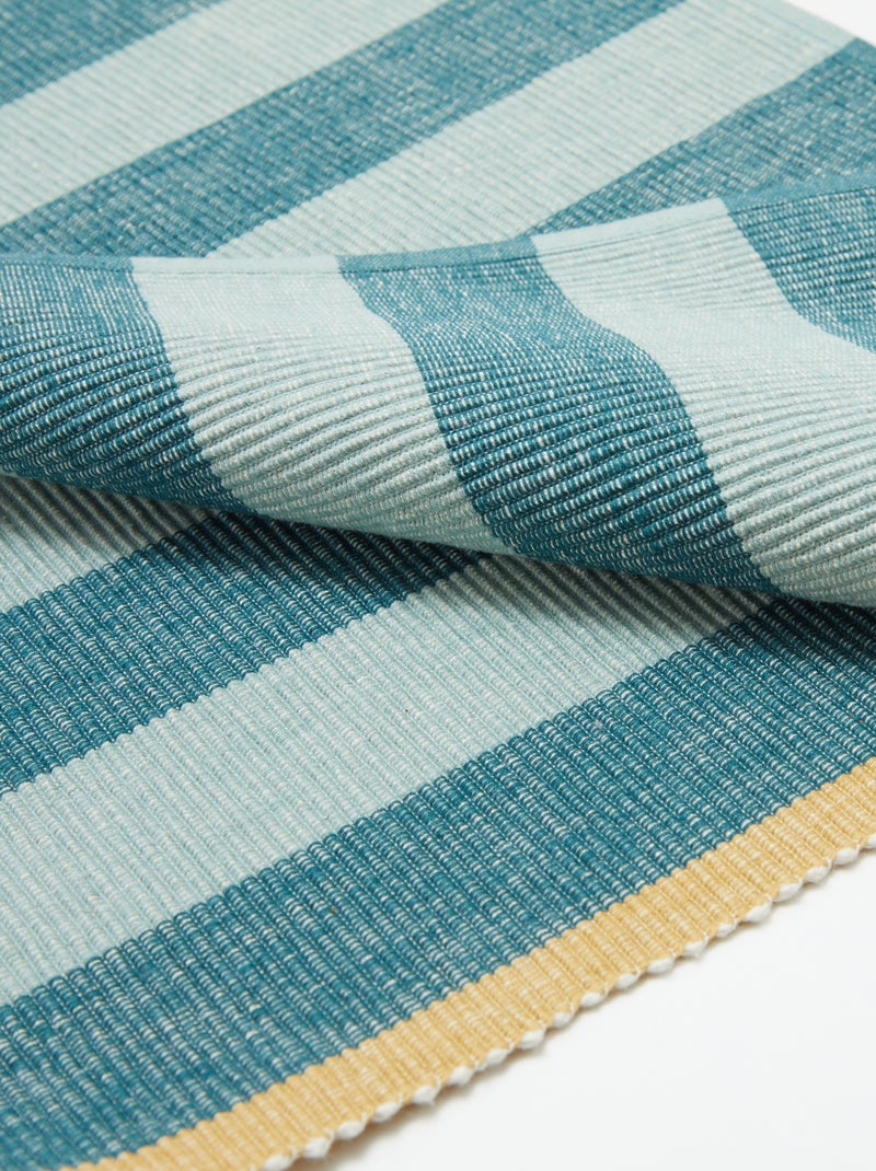 Set van 2 fantasie placemats (32x45 cm) - Kiabi Home GROEN - Kiabi
