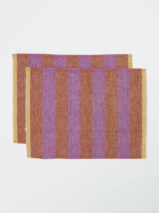Set van 2 fantasie placemats (32x45 cm) - Kiabi Home