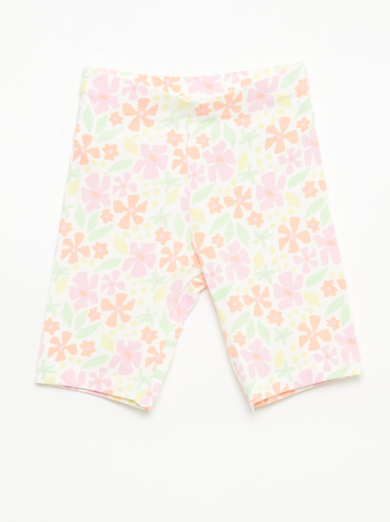 Set van 2 fietsbroeken Rose - Kiabi
