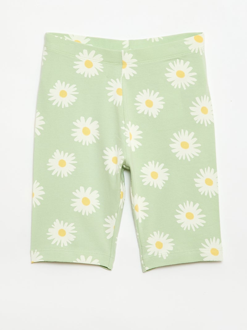 Set van 2 fietsbroeken Rose - Kiabi