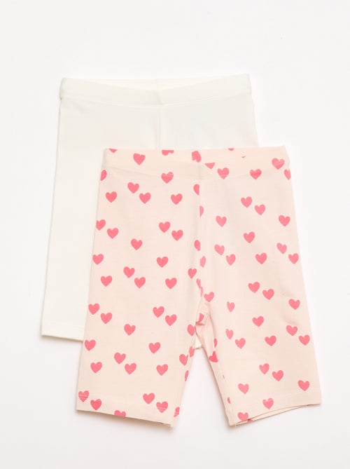 Set van 2 fietsbroeken - Kiabi