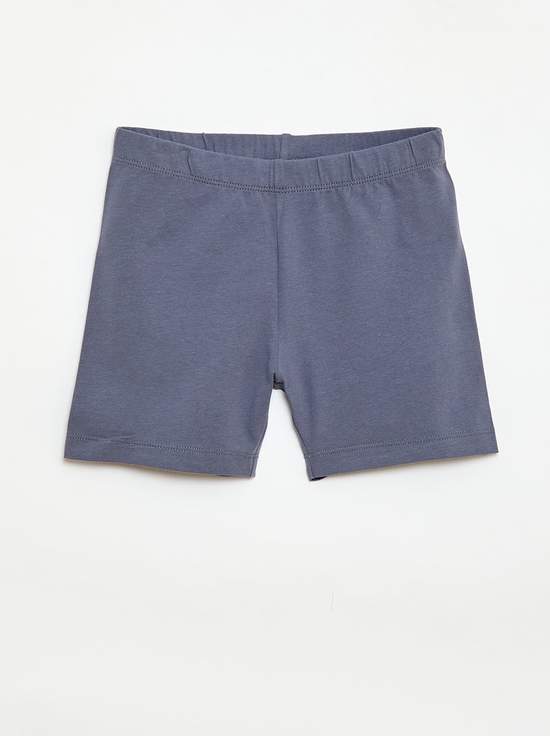Set van 2 fietsbroekjes Blauw - Kiabi
