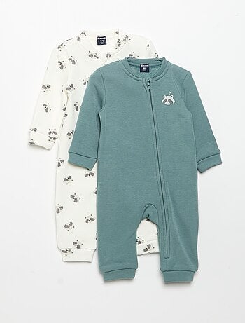 Set van 2 fleeceslaappakken
