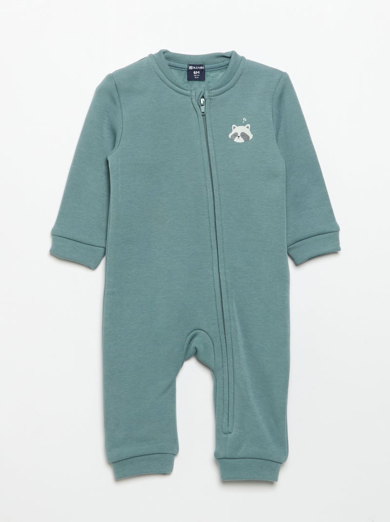 Set van 2 fleece slaappakjes Blauw - Kiabi