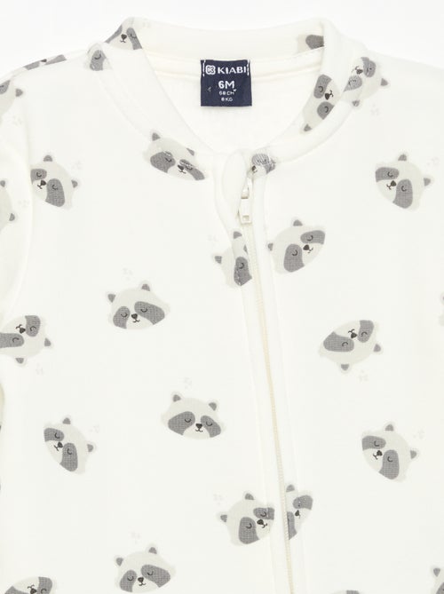 Set van 2 fleece slaappakjes - Kiabi