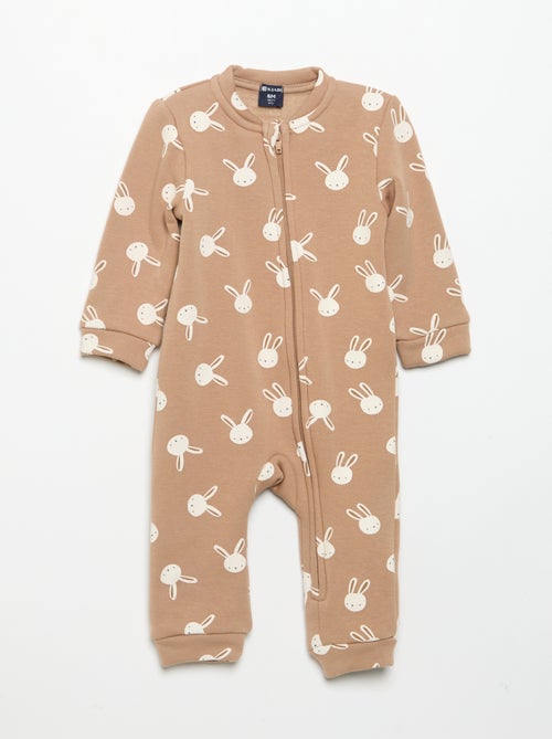Set van 2 fleece slaappakjes - Kiabi Set van 2 fleece slaappakjes - Kiabi