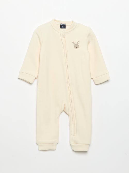 Set van 2 fleece slaappakjes - Kiabi Set van 2 fleece slaappakjes - Kiabi