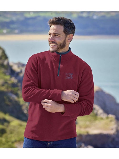 Set van 2 fleece truien met ritssluiting - atlas for men - Kiabi Set van 2 fleece truien met ritssluiting - atlas for men - Kiabi