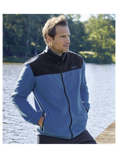 Set van 2 fleecevesten - ATLAS FOR MEN - Kiabi