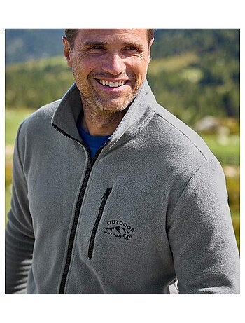 Set van 2 fleecevesten Sport Mountain - ATLAS FOR MEN