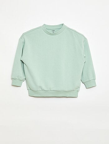 Set van 2 french terry sweaters van katoen