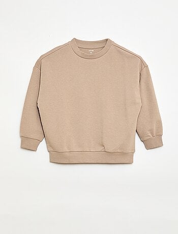 Set van 2 french terry sweaters van katoen