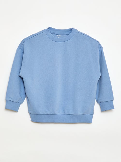 Set van 2 french terry sweaters van katoen - Kiabi