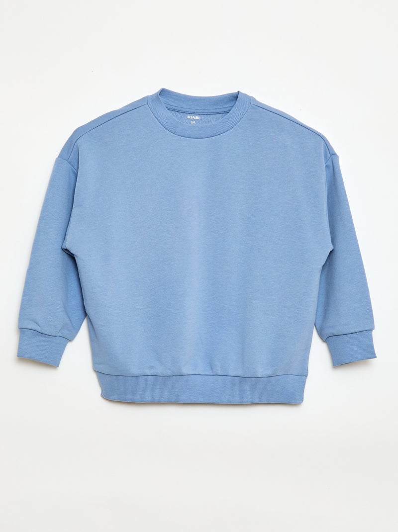 Set van 2 french terry sweaters van katoen Geel - Kiabi