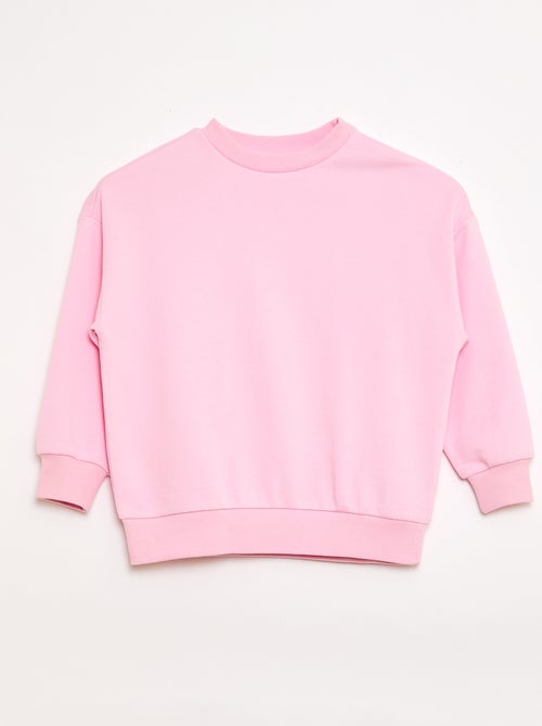 Set van 2 french terry sweaters van katoen - Kiabi