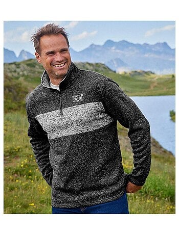 Set van 2 gemêleerde sweaters Rockies - ATLAS FOR MEN