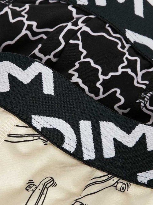 Set van 2 geprinte 'Dim' boxershorts - Kiabi