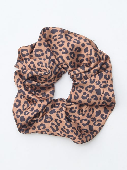 Set van 2 gesatineerde scrunchies - Kiabi