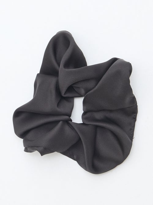 Set van 2 gesatineerde scrunchies - Kiabi