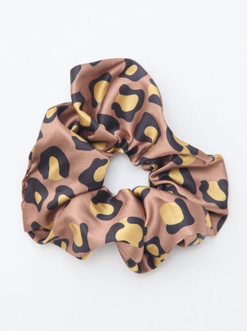 Set van 2 gesatineerde scrunchies - Kiabi