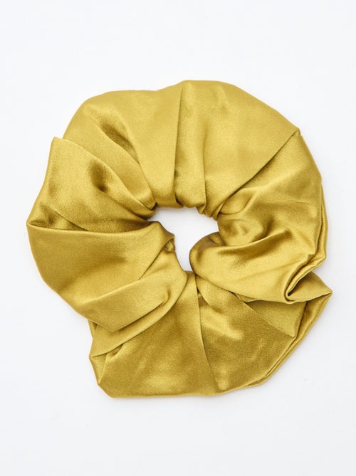 Set van 2 gesatineerde scrunchies - Kiabi