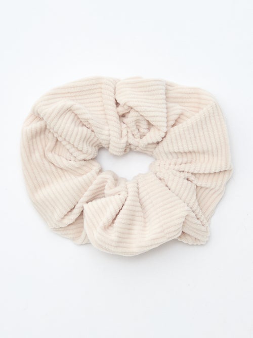 Set van 2 gesatineerde scrunchies - Kiabi