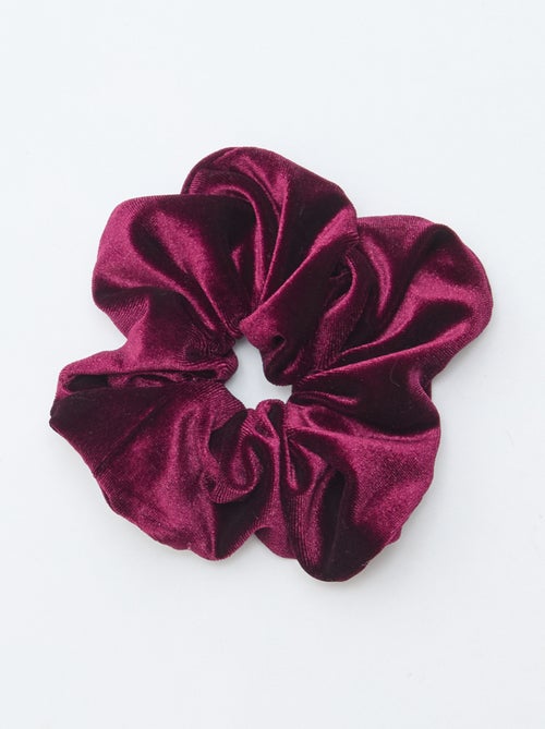 Set van 2 gesatineerde scrunchies - Kiabi