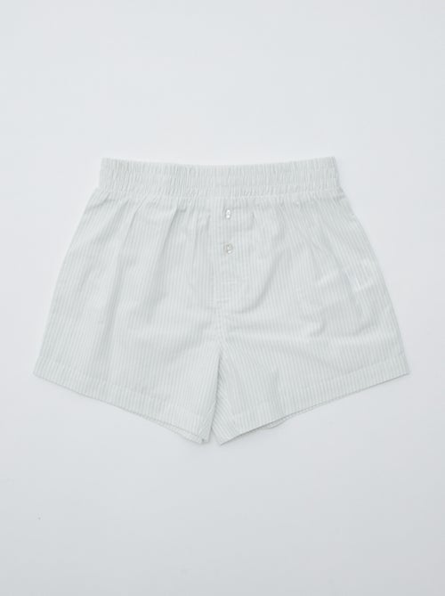 Set van 2 gestreepte boxershorts - Kiabi
