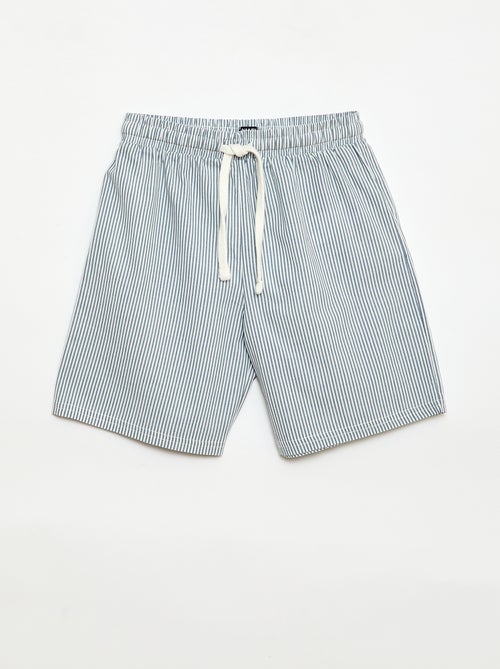 Set van 2 gestreepte shorts - Kiabi