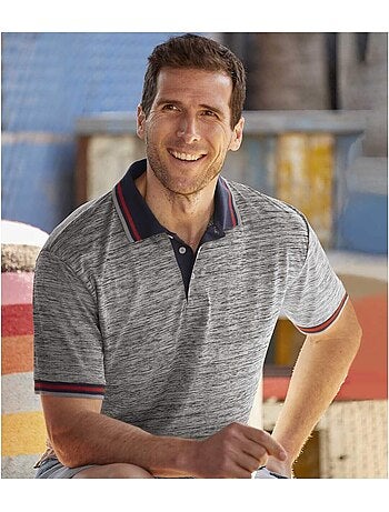 Set van 2 gevlamde polo’s - ATLAS FOR MEN