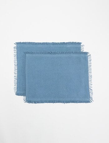 Set van 2 geweven placemats - Kiabi Home