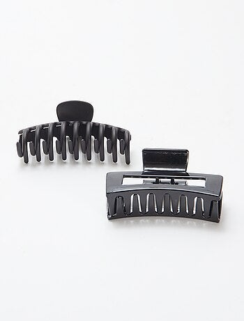 Set van 2 grote haarklemmetjes