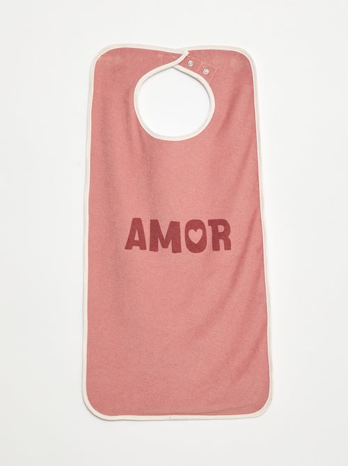 Set van 2 grote slabbetjes van badstof - So Easy - Kiabi Set van 2 grote slabbetjes van badstof - So Easy - Kiabi