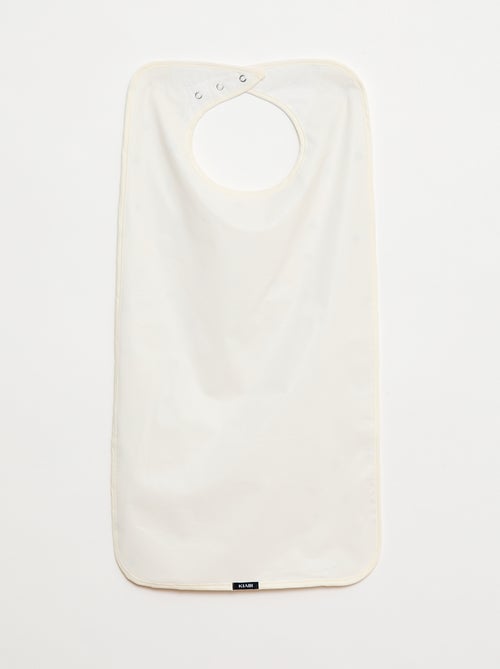 Set van 2 grote slabbetjes van badstof - So Easy - Kiabi Set van 2 grote slabbetjes van badstof - So Easy - Kiabi