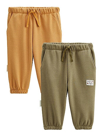 Set van 2 gustin fleece babybroekjes