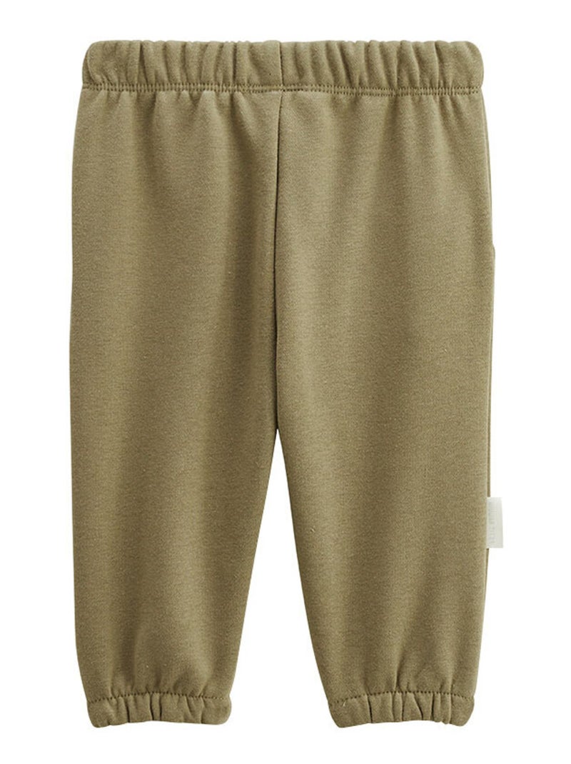 Set van 2 Gustin fleece babybroekjes Camel - Kiabi