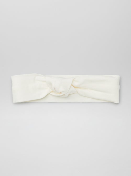 Set van 2 haarbanden met strik - Kiabi