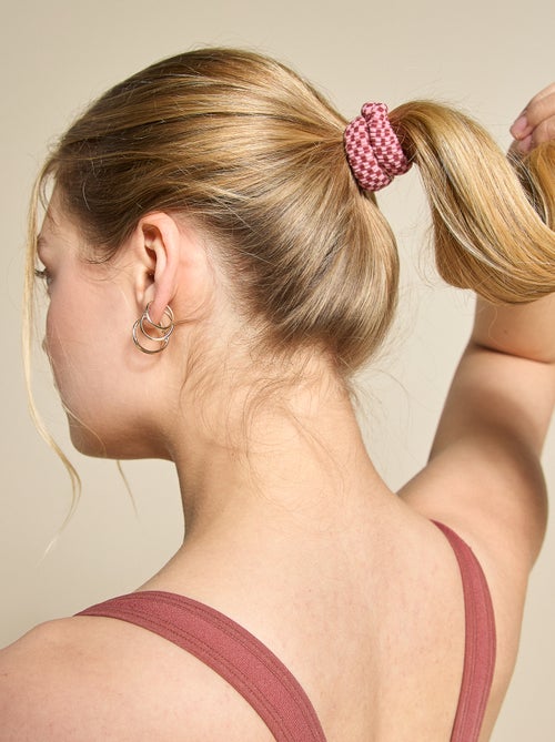 Set van 2 haarelastiekjes (ekstract) - Kiabi