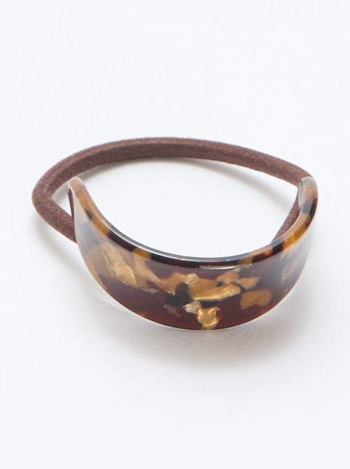 Set van 2 haarelastiekjes met sieraadjes - Kiabi