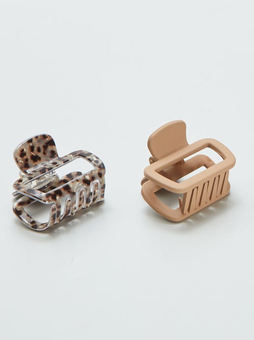 Set van 2 haarklemmetjes - Kiabi