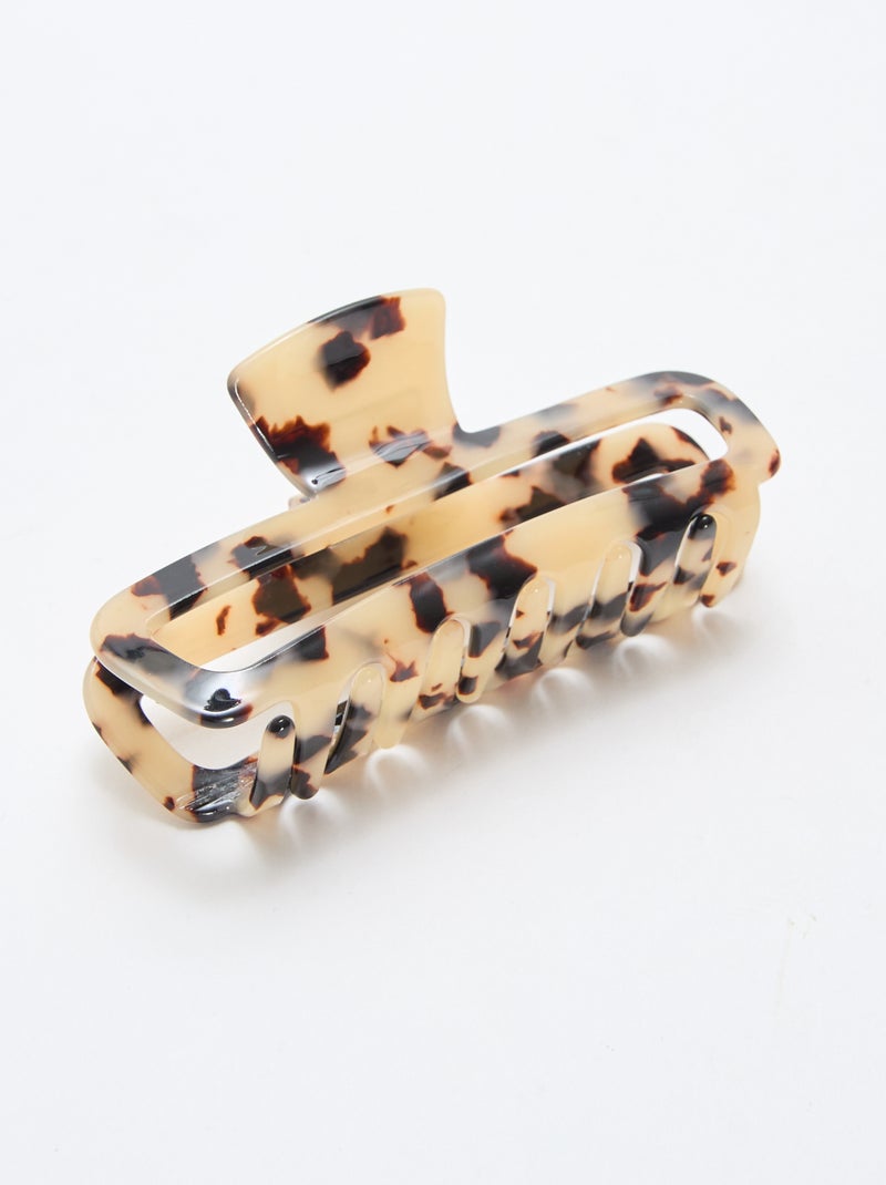 Set van 2 haarspelden Zwart - Kiabi