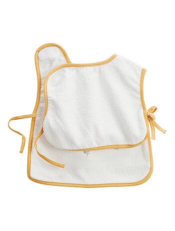 Set van 2 hawaiki baby slabbetjes
